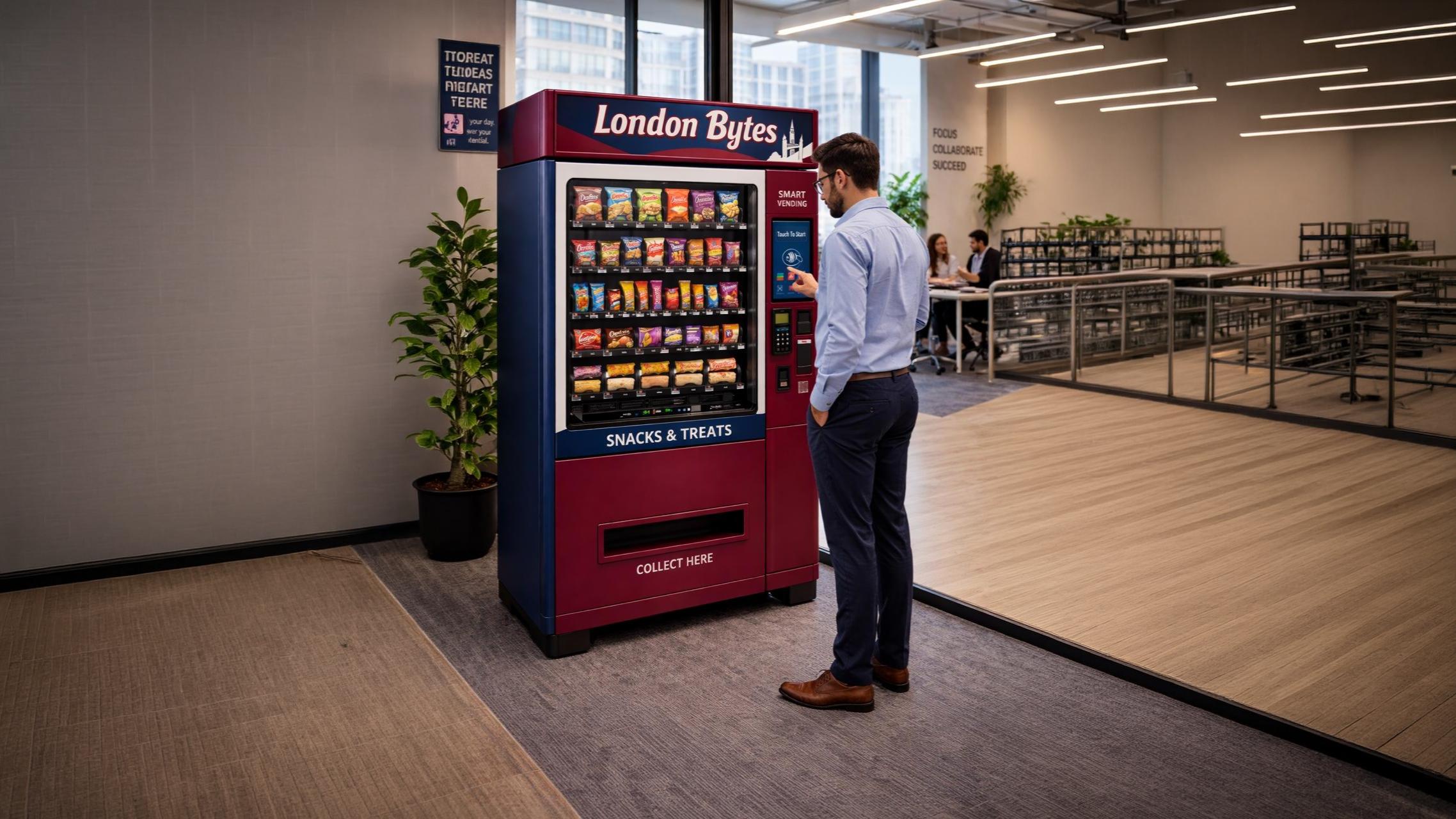 Modern Vending Setup