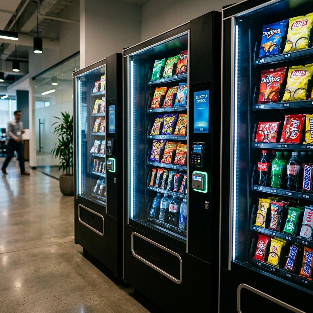 Vending Machine Snacks