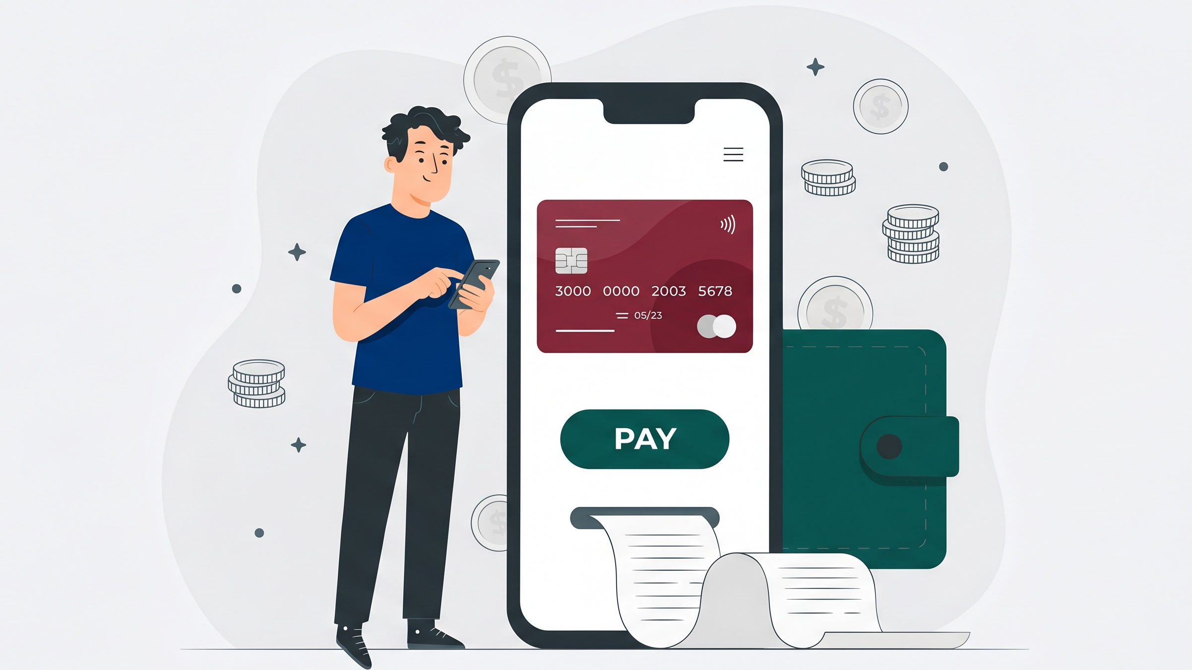 Pay